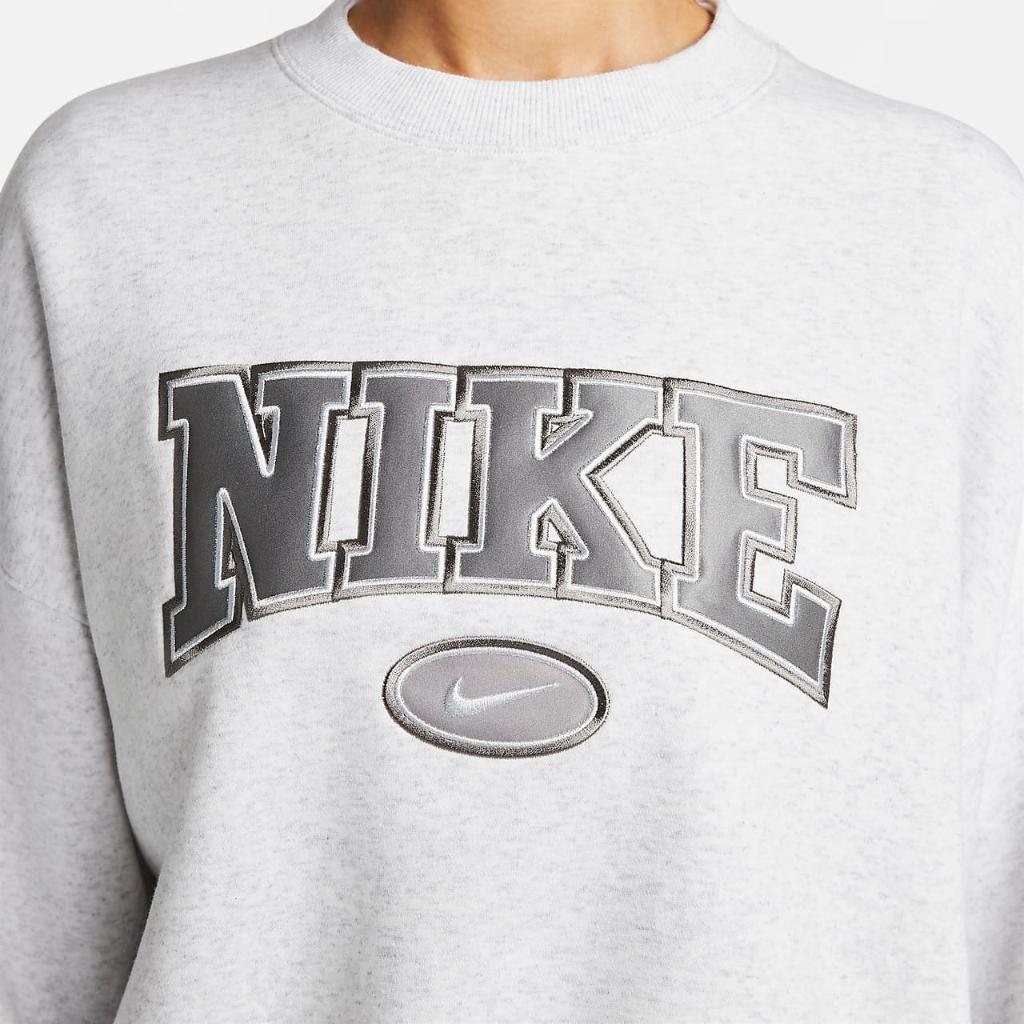 Nike Sportswear Phoenix Fleece City Edition Women&#039;s Over-Oversized Crewneck Sweatshirt DZ3113-051