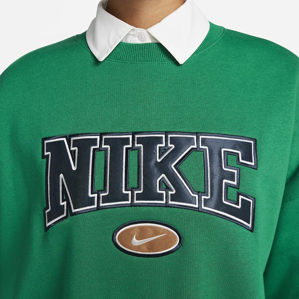 Nike Sportswear Phoenix Fleece City Edition Women&#039;s Over-Oversized Crewneck Sweatshirt DZ3113-365
