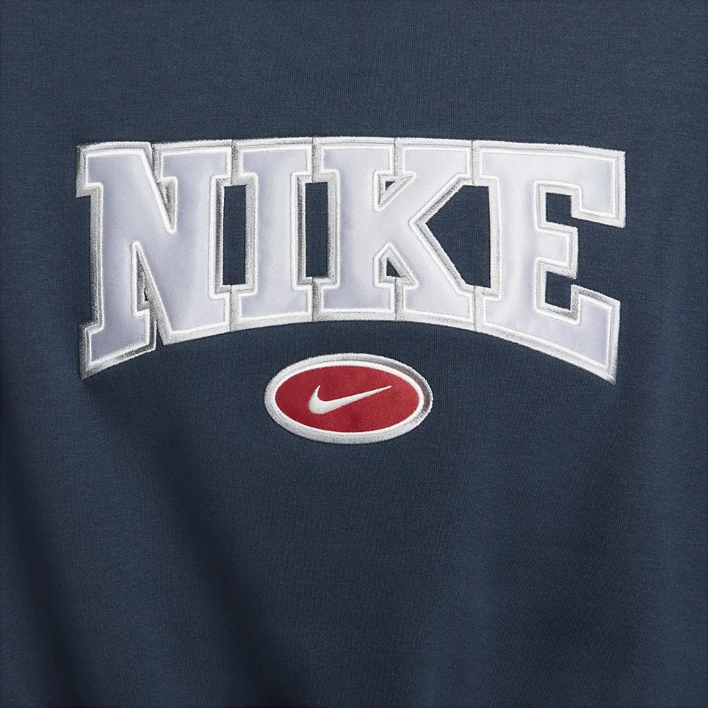 Nike Sportswear Phoenix Fleece City Edition Women&#039;s Over-Oversized Crewneck Sweatshirt DZ3113-454