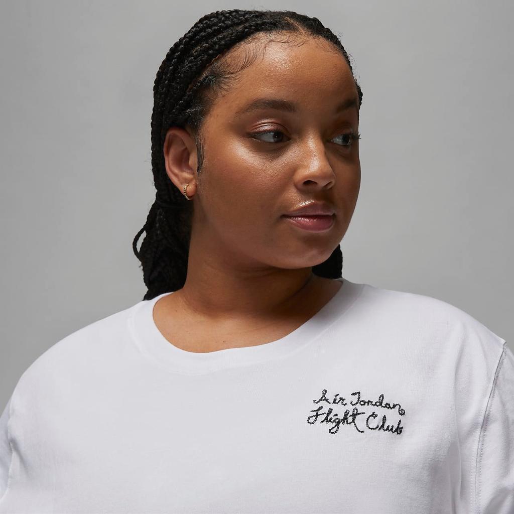 Jordan Women&#039;s T-Shirt (Plus Size) DZ3194-100
