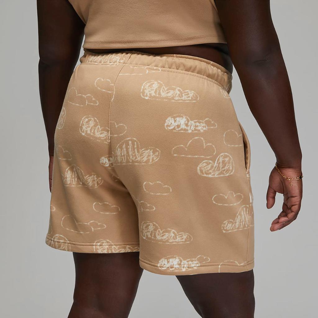 Jordan Artist Series by Parker Duncan Women&#039;s Brooklyn Fleece Shorts (Plus Size) DZ3365-277