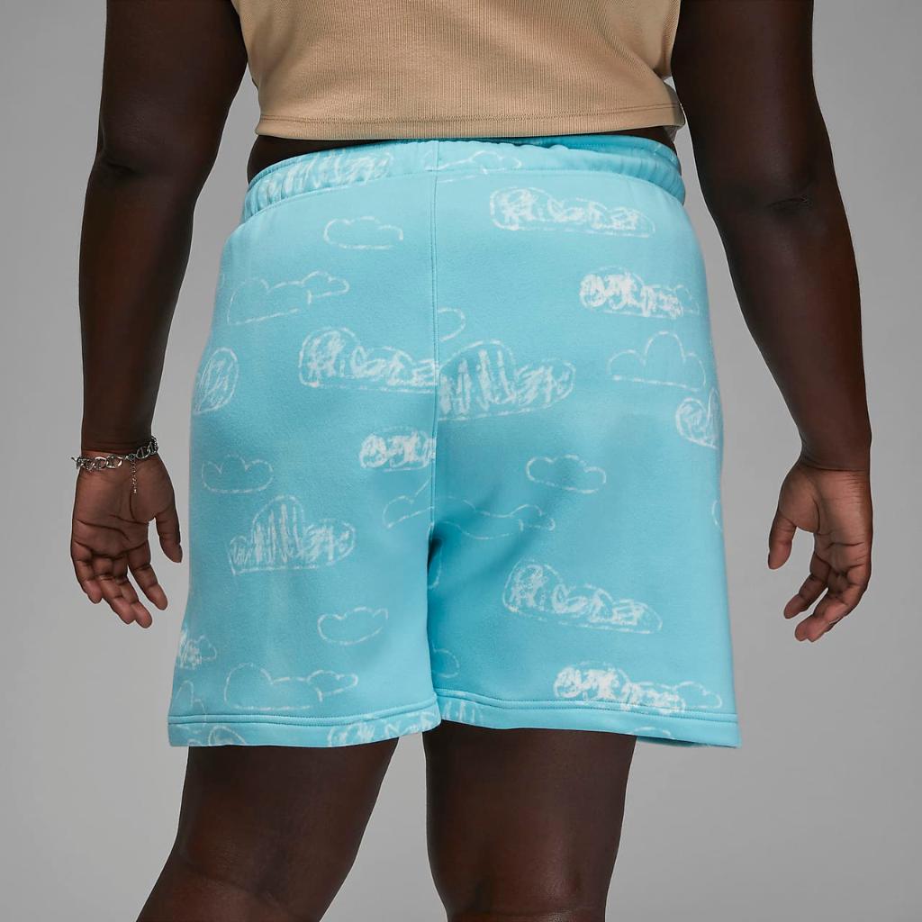 Jordan Artist Series by Parker Duncan Women&#039;s Brooklyn Fleece Shorts (Plus Size) DZ3365-464