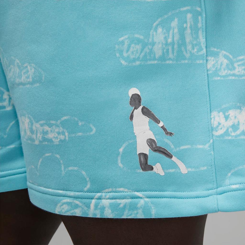Jordan Artist Series by Parker Duncan Women&#039;s Brooklyn Fleece Shorts (Plus Size) DZ3365-464