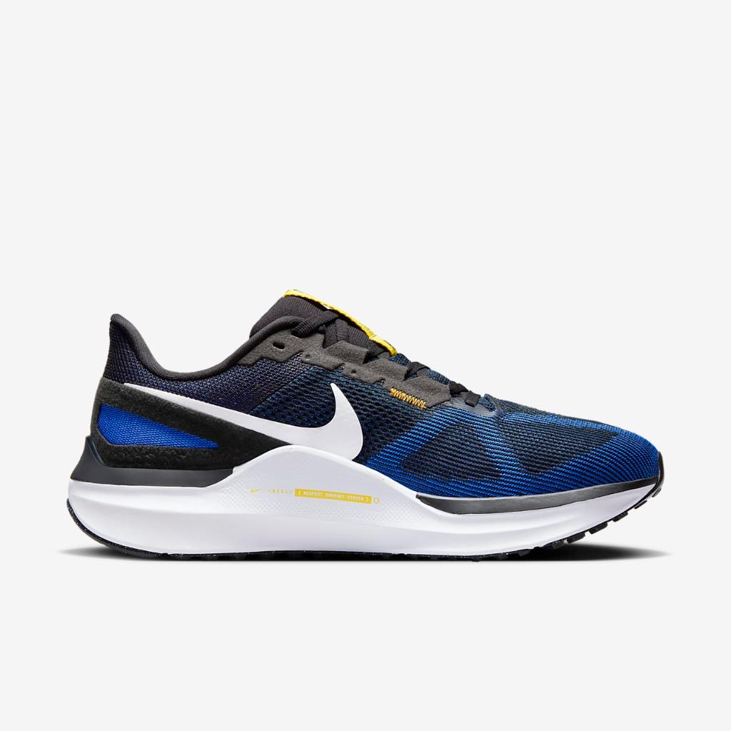 Nike Structure 25 Men&#039;s Road Running Shoes (Wide) DZ3488-003
