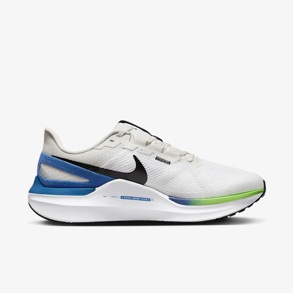 Nike Structure 25 Men&#039;s Road Running Shoes (Extra Wide) DZ3488-100