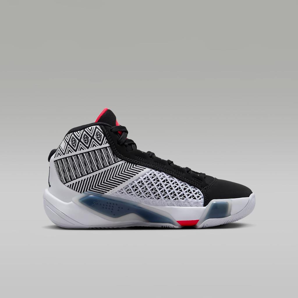 Air Jordan XXXVIII Big Kids&#039; Shoes DZ3499-101