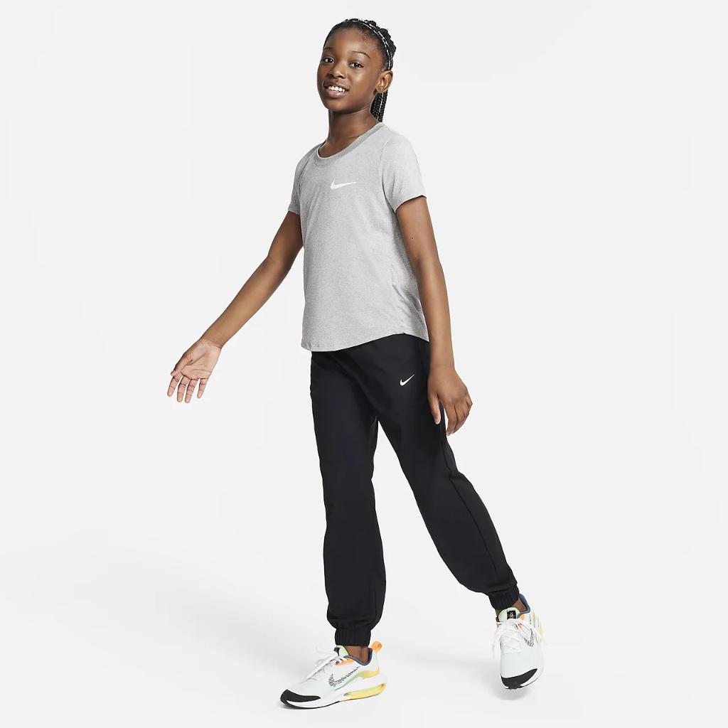 Nike Dri-FIT Big Kids&#039; (Girls&#039;) Training T-Shirt DZ3581-067