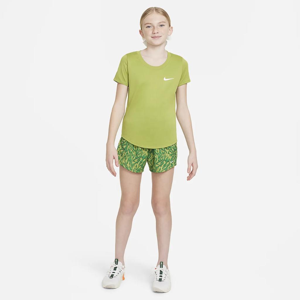 Nike Dri-FIT Big Kids&#039; (Girls&#039;) Training T-Shirt DZ3581-377