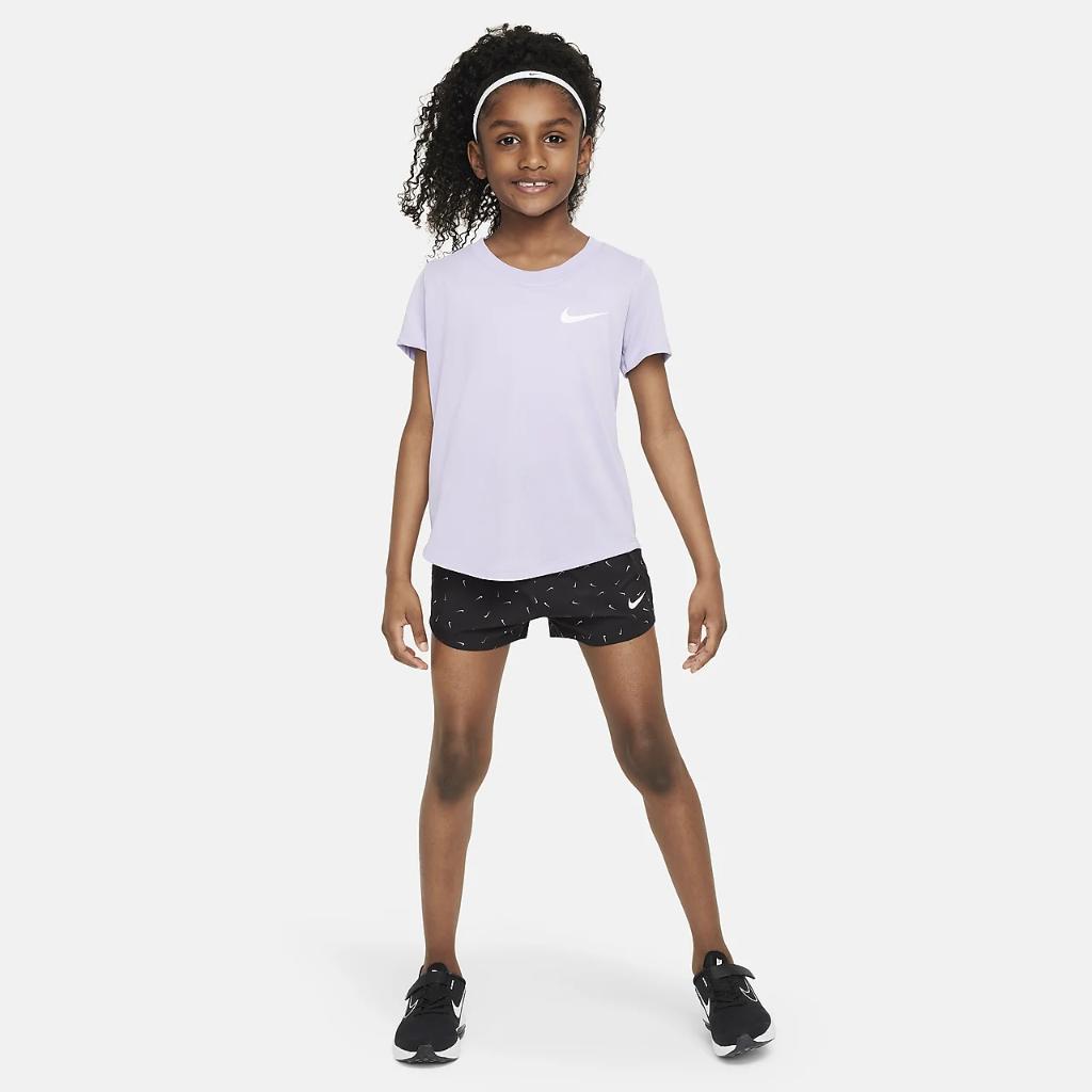 Nike Dri-FIT Big Kids&#039; (Girls&#039;) Training T-Shirt DZ3581-515