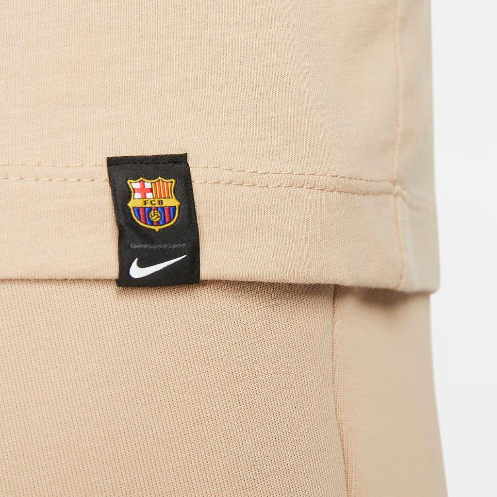 FC Barcelona Men&#039;s Nike Soccer T-Shirt DZ3609-277