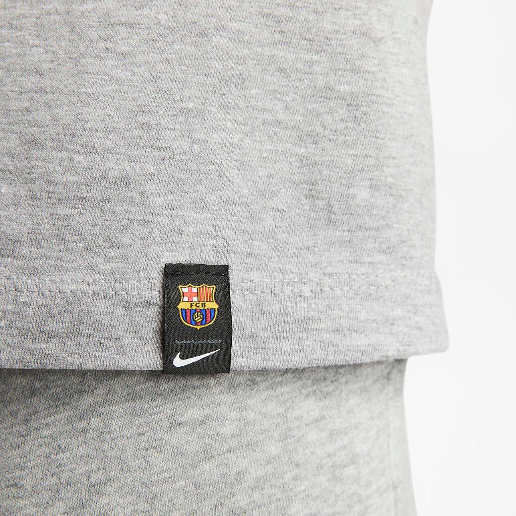 FC Barcelona Men&#039;s Nike Soccer T-Shirt DZ3625-063
