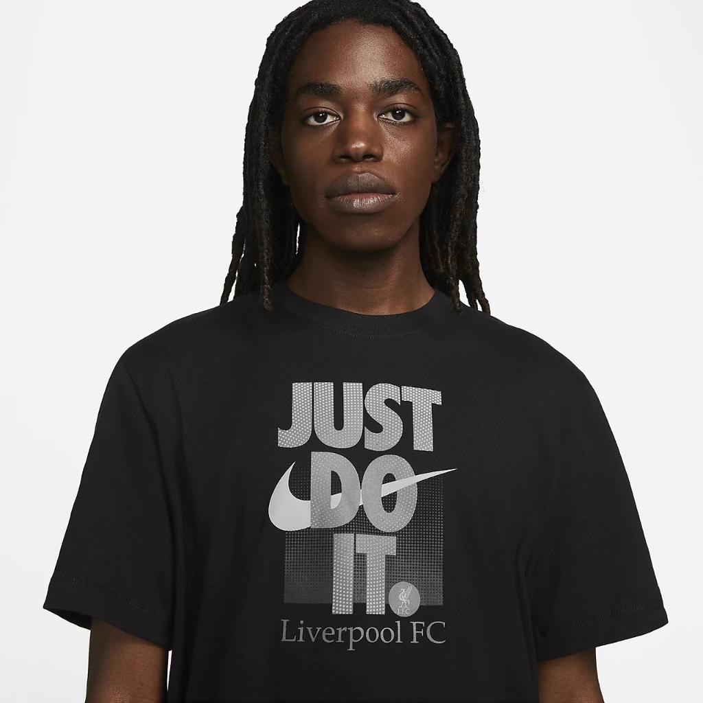 Liverpool FC Men&#039;s Nike Soccer T-Shirt DZ3628-010