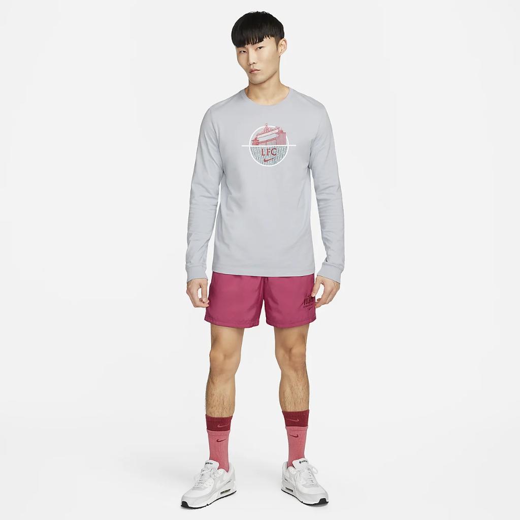 Liverpool FC Men&#039;s Nike Soccer T-Shirt DZ3643-012