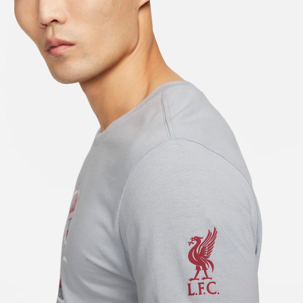 Liverpool FC Men&#039;s Nike Soccer T-Shirt DZ3643-012
