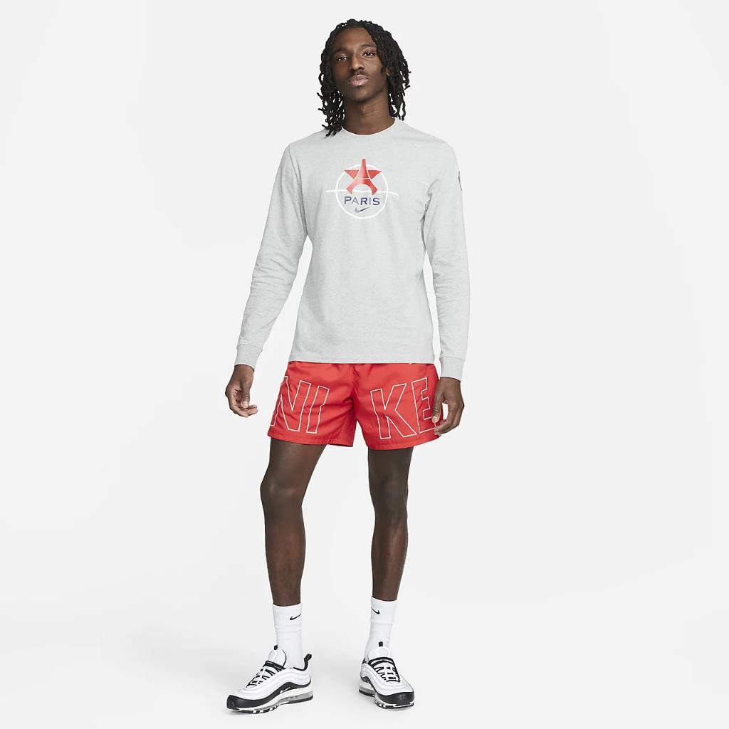 Paris Saint-Germain Men&#039;s Nike Soccer T-Shirt DZ3645-010