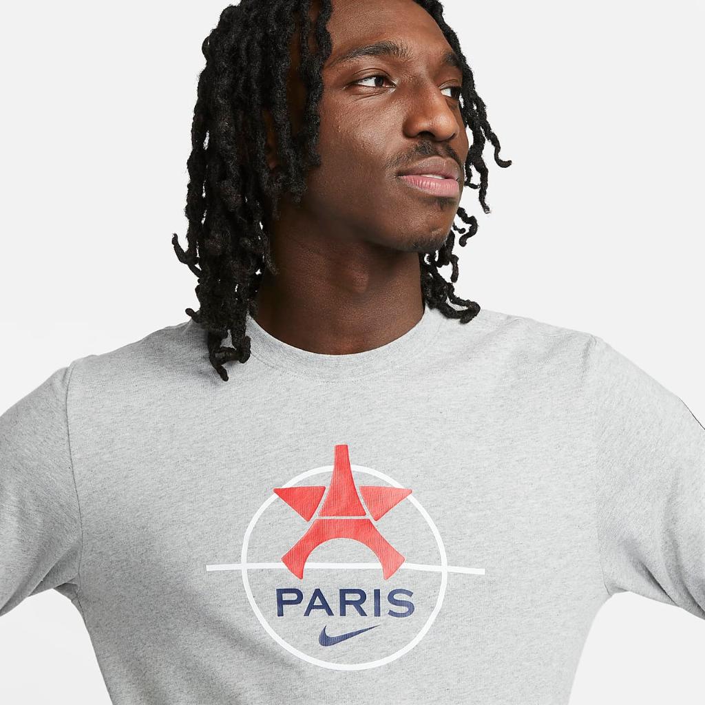 Paris Saint-Germain Men&#039;s Nike Soccer T-Shirt DZ3645-010