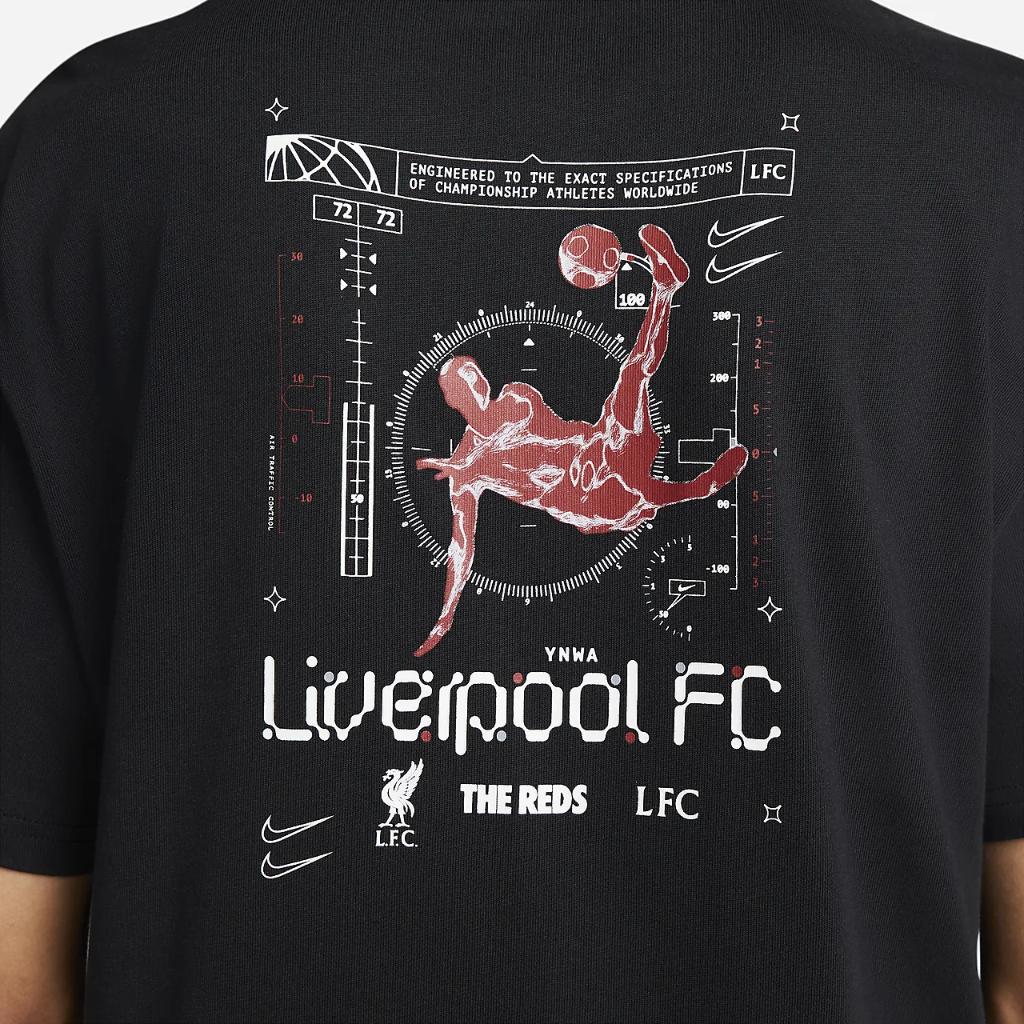 Liverpool FC Men&#039;s Nike Soccer T-Shirt DZ3657-010