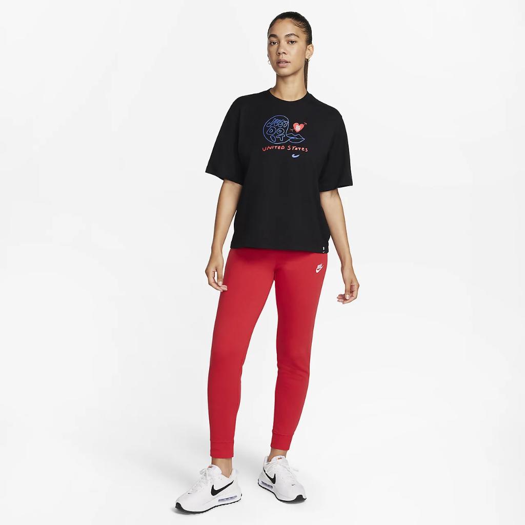 U.S. Women&#039;s Nike Soccer T-Shirt DZ3667-010