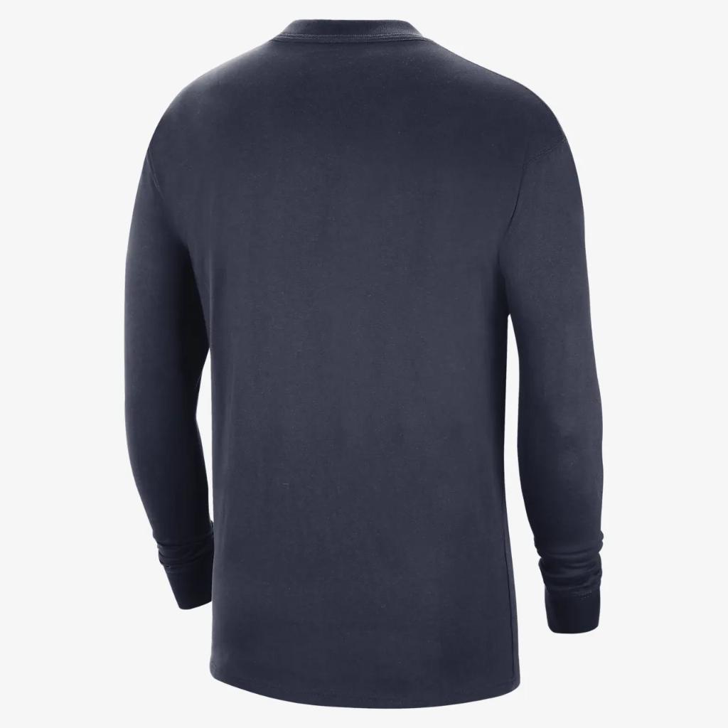 UNC Men&#039;s Nike College Long-Sleeve T-Shirt DZ3882-419