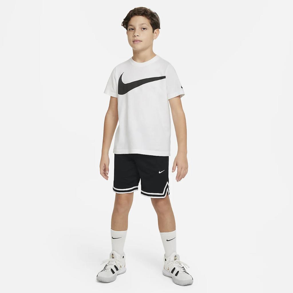 Nike Dri-FIT DNA Big Kids&#039; (Boys&#039;) Basketball Shorts DZ4280-010