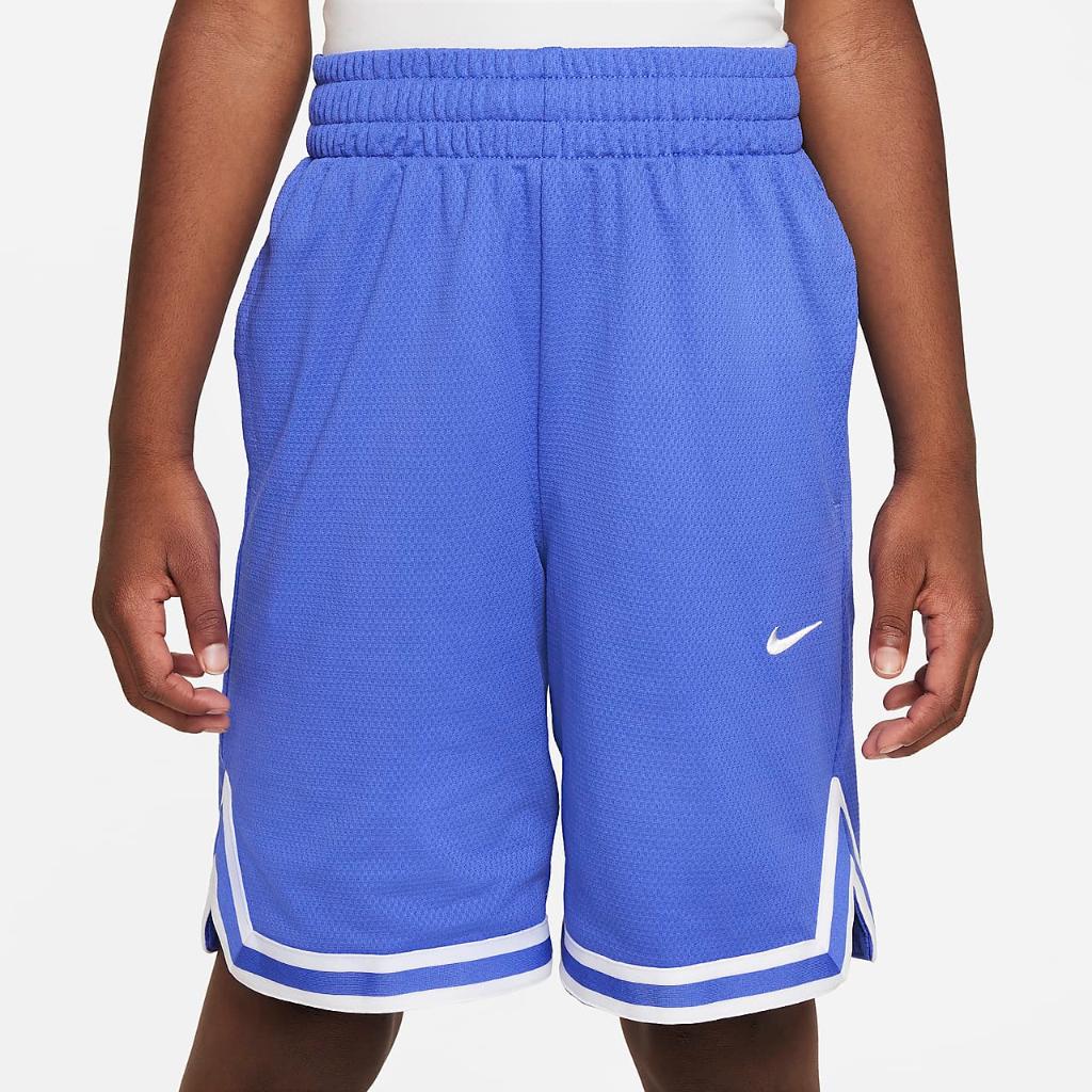 Nike Dri-FIT DNA Big Kids&#039; (Boys&#039;) Basketball Shorts DZ4280-413