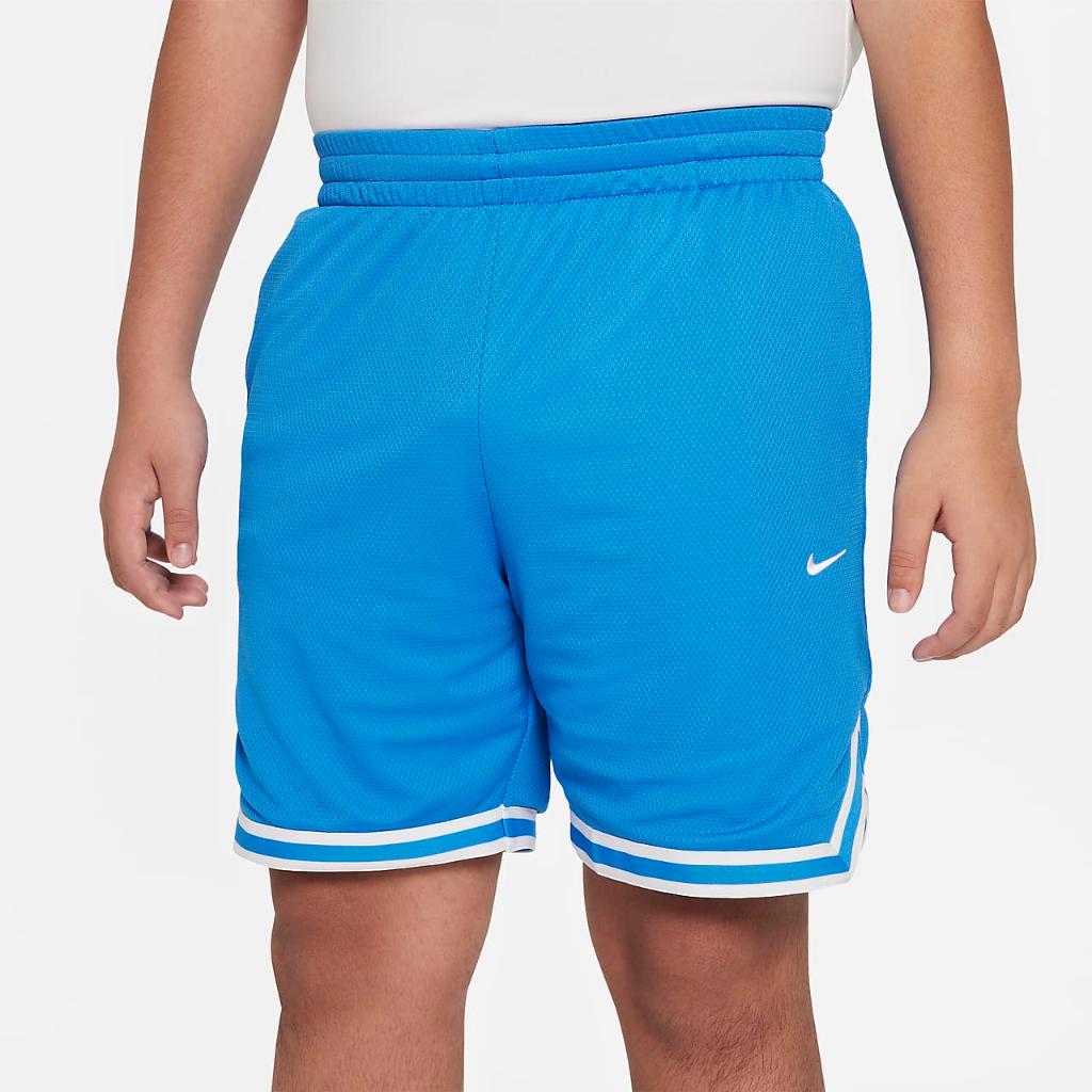 Nike Dri-FIT DNA Big Kids&#039; (Boys&#039;) Basketball Shorts (Extended Size) DZ4351-435