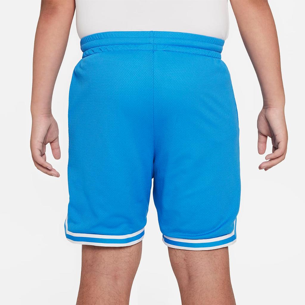 Nike Dri-FIT DNA Big Kids&#039; (Boys&#039;) Basketball Shorts (Extended Size) DZ4351-435
