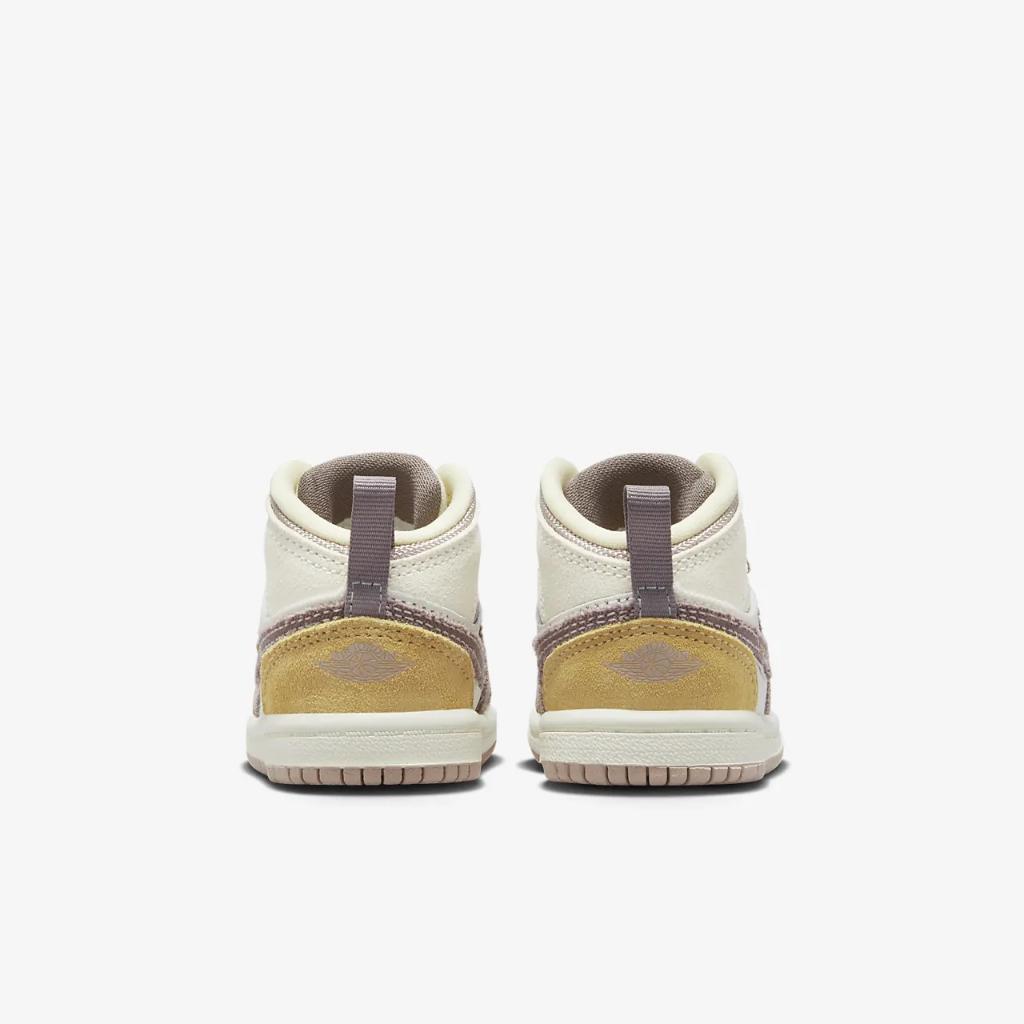 Jordan 1 Mid SE Craft Baby/Toddler Shoes DZ4467-102