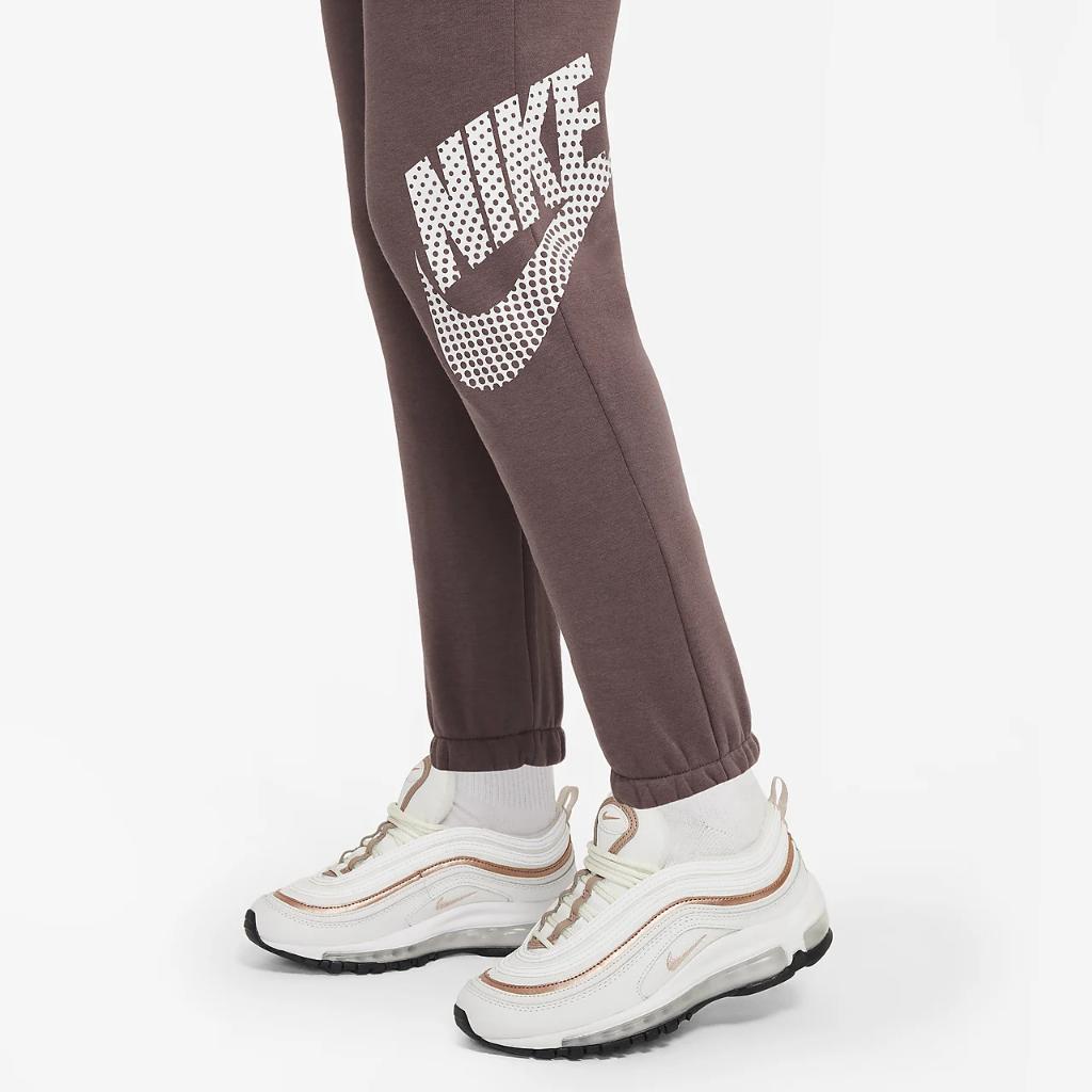 Nike Sportswear Big Kids&#039; (Girls&#039;) Oversized Fleece Dance Pants DZ4618-291