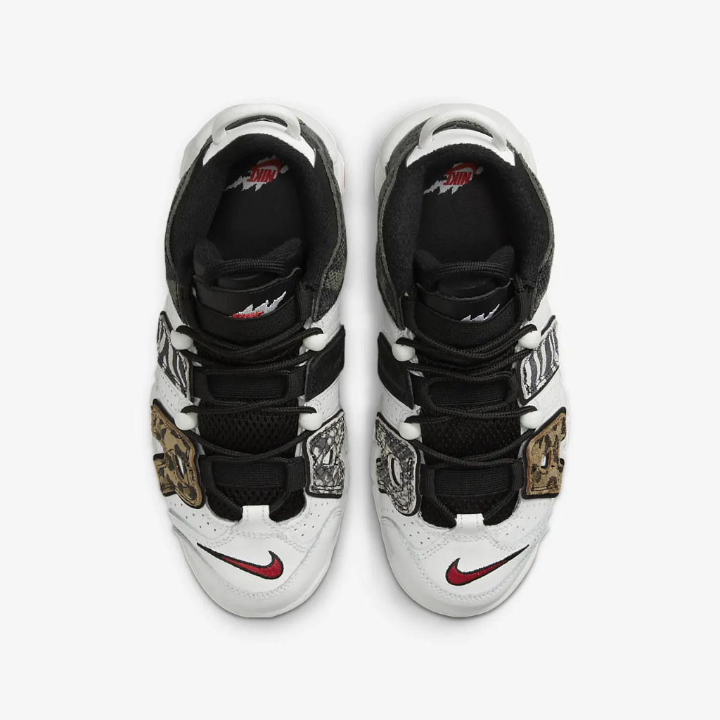 Nike Air More Uptempo Big Kids&#039; Shoes DZ4843-100