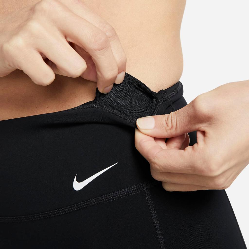 Nike One Leak Protection: Period Women&#039;s Mid-Rise 7&quot; Biker Shorts DZ5312-010