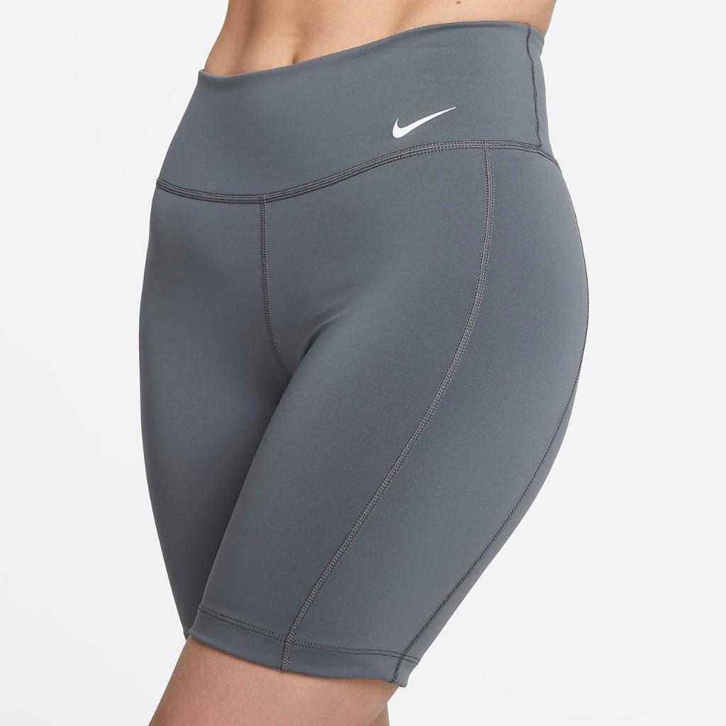 Nike One Leak Protection: Period Women&#039;s Mid-Rise 7&quot; Biker Shorts DZ5312-068