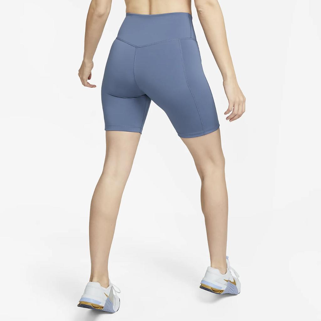 Nike One Leak Protection: Period Women&#039;s Mid-Rise 7&quot; Biker Shorts DZ5312-491