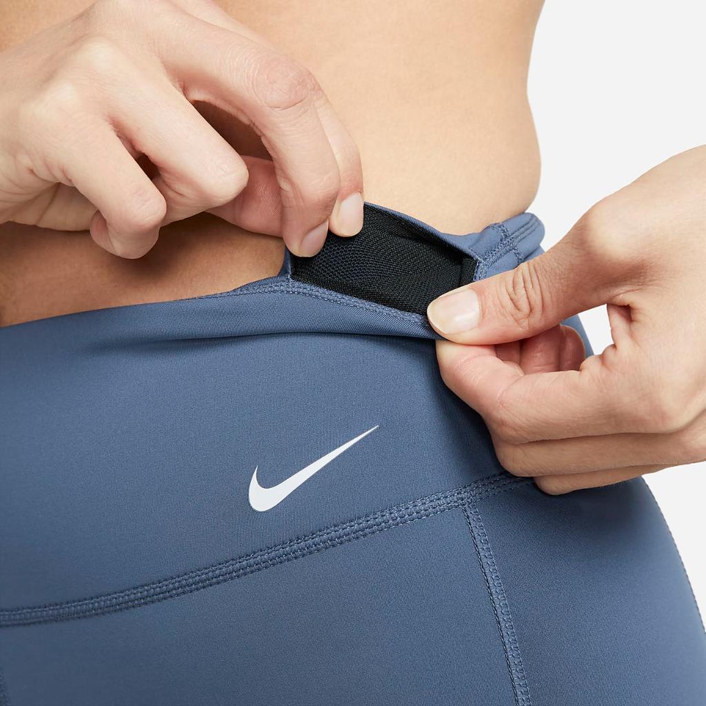 Nike One Leak Protection: Period Women&#039;s Mid-Rise 7&quot; Biker Shorts DZ5312-491