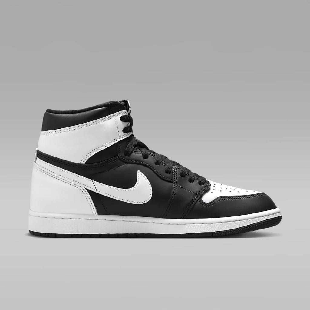 Air Jordan 1 Retro High OG &quot;Black &amp; White&quot; Men&#039;s Shoes DZ5485-010
