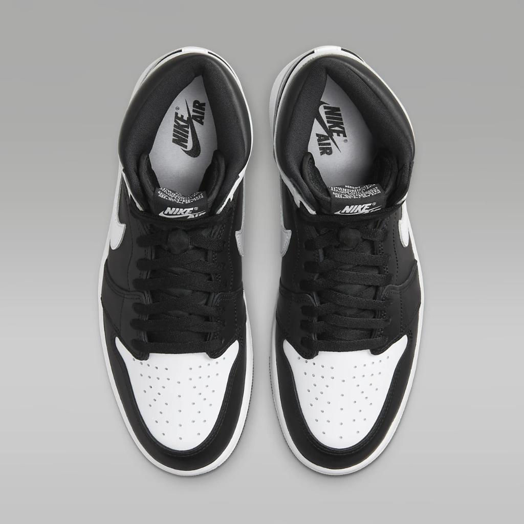 Air Jordan 1 Retro High OG &quot;Black &amp; White&quot; Men&#039;s Shoes DZ5485-010