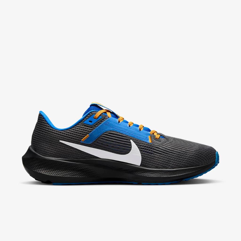 Nike Pegasus 40 (NFL Los Angeles Chargers) Men&#039;s Road Running Shoes DZ5948-001