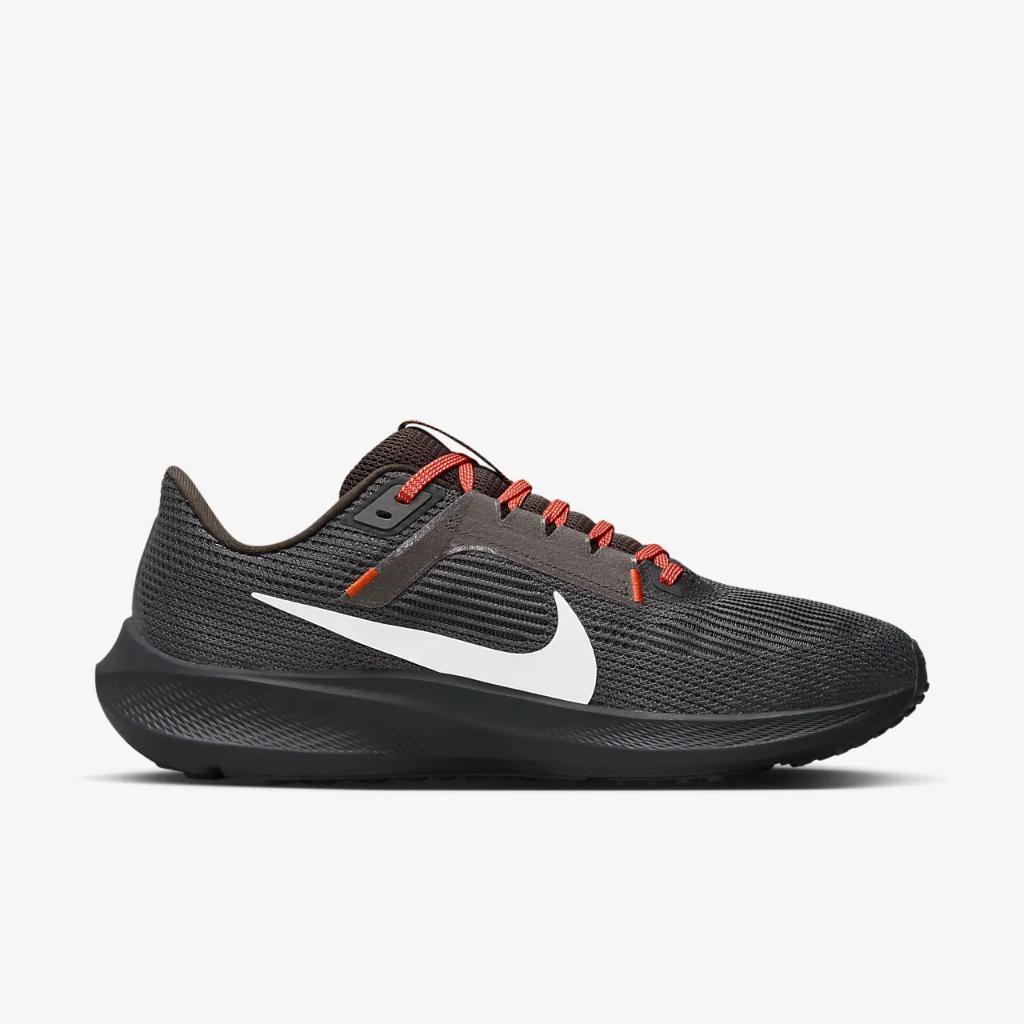 Nike Pegasus 40 (NFL Cleveland Browns) Men&#039;s Road Running Shoes DZ5950-001