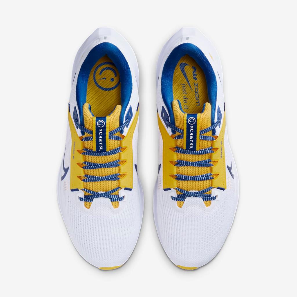 Nike Pegasus 40 (North Carolina A&amp;T) Men&#039;s Road Running Shoes DZ5952-100