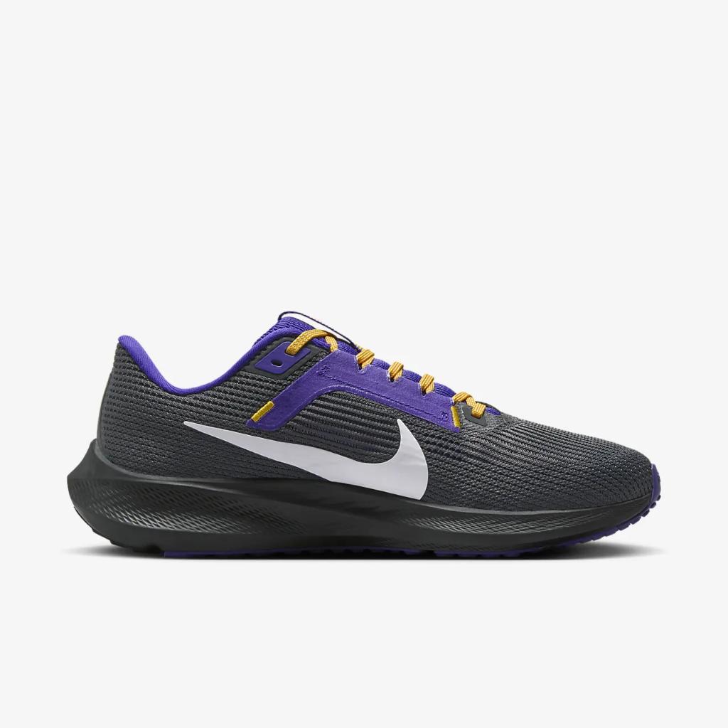 Nike Pegasus 40 (NFL Minnesota Vikings) Men&#039;s Road Running Shoes DZ5957-001