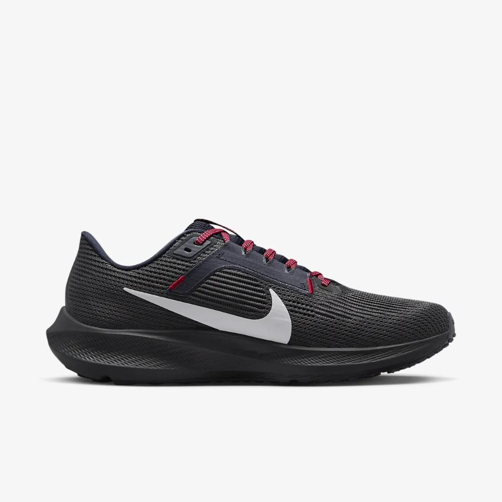 Nike Pegasus 40 (NFL Houston Texans) Men&#039;s Road Running Shoes DZ5962-001