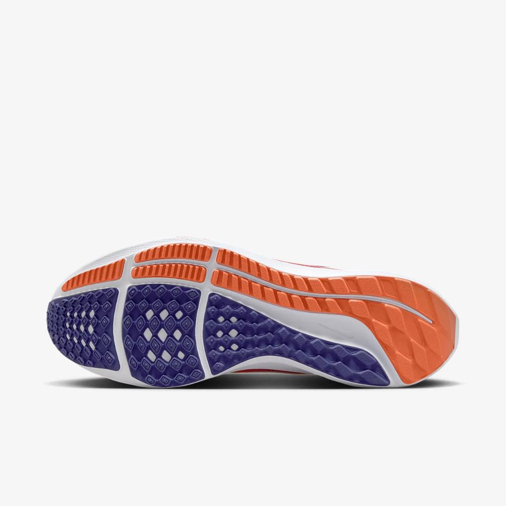 Nike Pegasus 40 (Clemson) Men&#039;s Road Running Shoes DZ5966-100