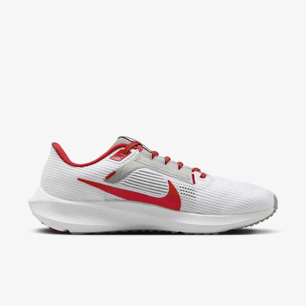 Nike Pegasus 40 (Ohio State) Men&#039;s Road Running Shoes DZ5969-100