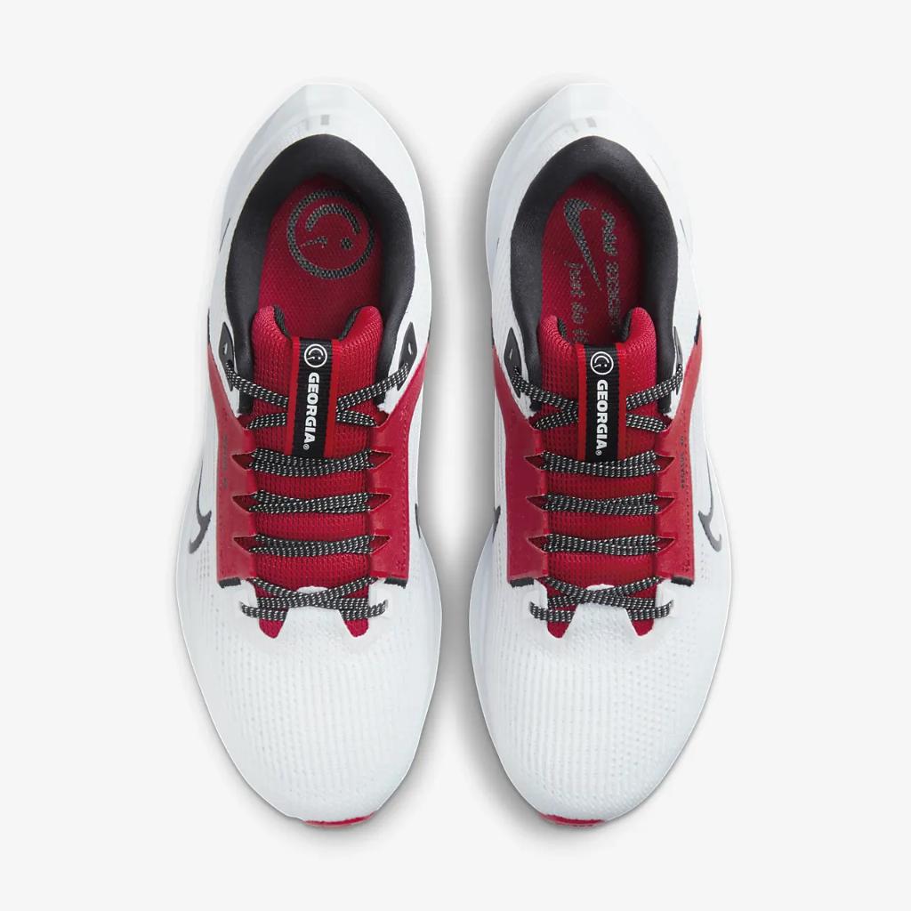 Nike Pegasus 40 (Georgia) Men&#039;s Road Running Shoes DZ5977-100