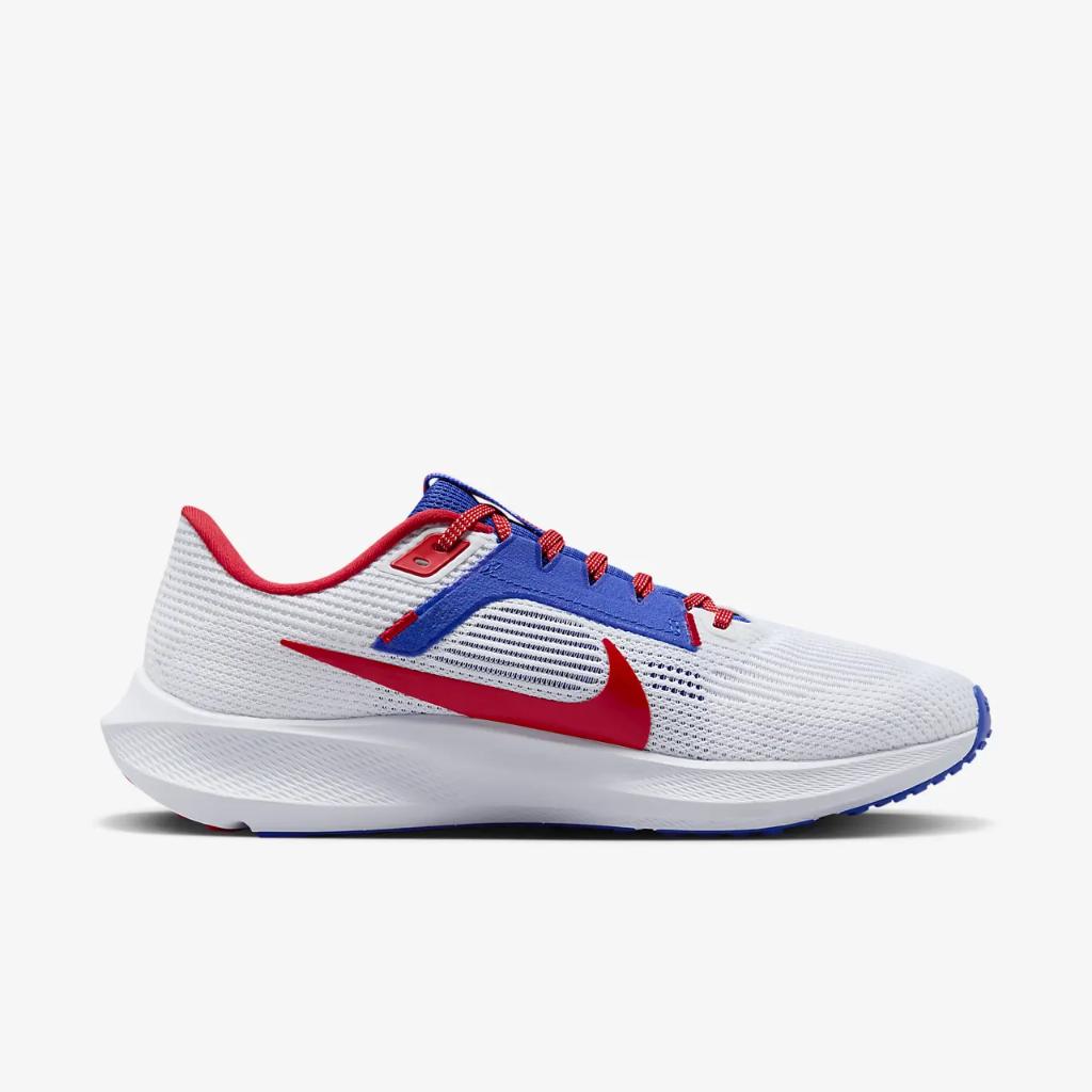 Nike Pegasus 40 (Tennessee State) Men&#039;s Road Running Shoes DZ5978-100