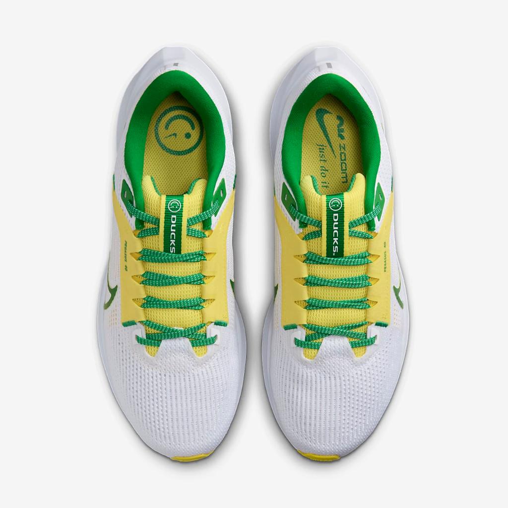 Nike Pegasus 40 (Oregon) Men&#039;s Road Running Shoes DZ5979-100