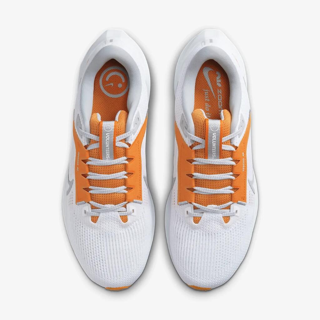 Nike Pegasus 40 (Tennessee) Men&#039;s Road Running Shoes DZ5980-100