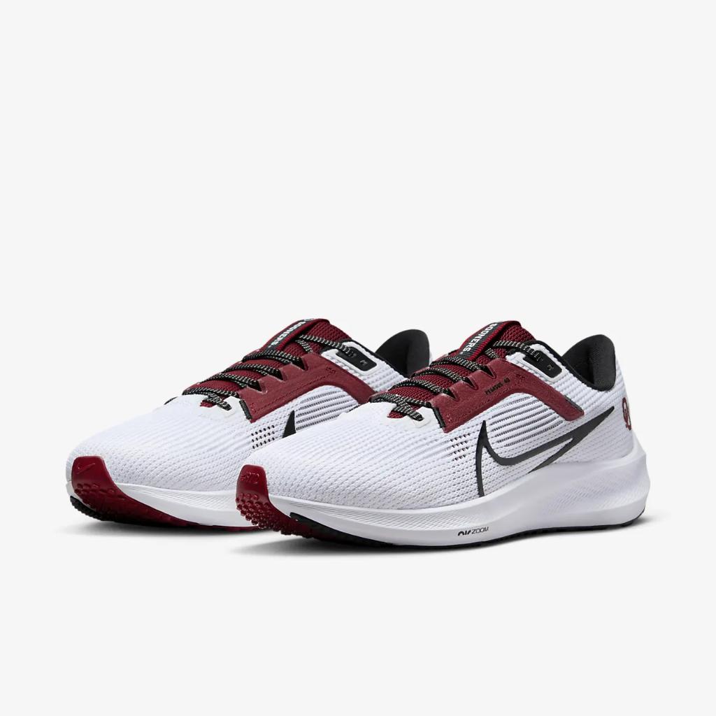 Nike Pegasus 40 (Oklahoma) Men&#039;s Road Running Shoes DZ5984-100