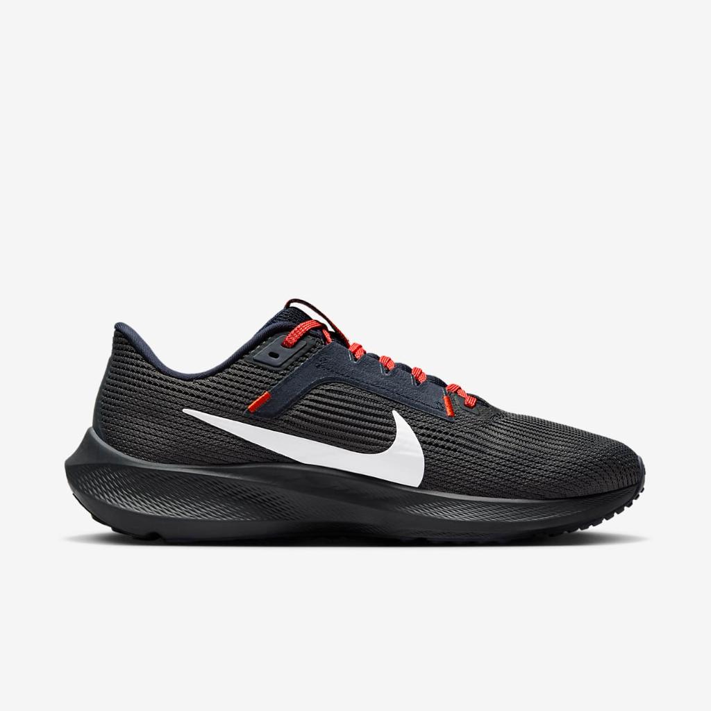Nike Pegasus 40 (NFL Chicago Bears) Men&#039;s Road Running Shoes DZ5989-001