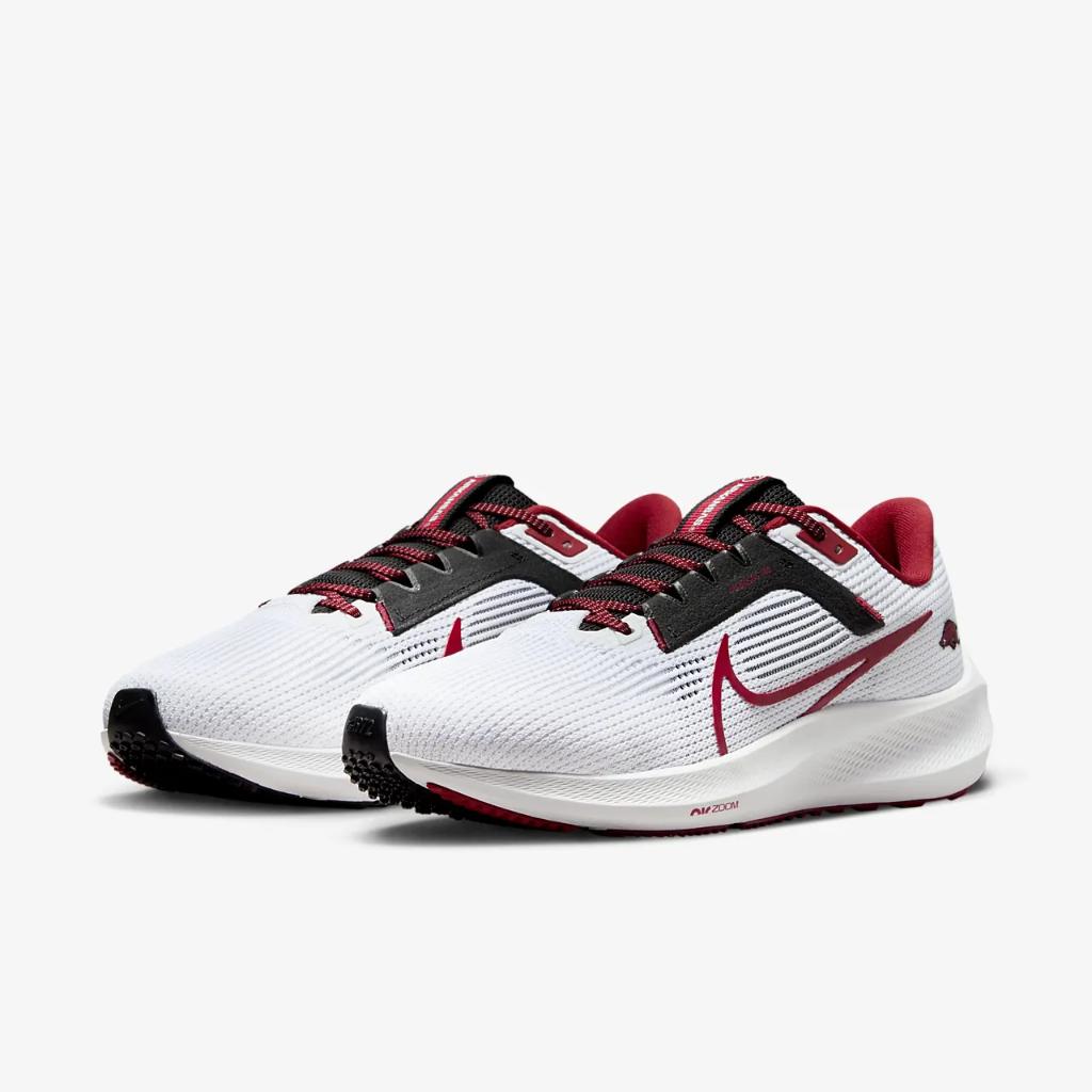 Nike Pegasus 40 (Arkansas) Men&#039;s Road Running Shoes DZ5991-100